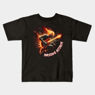 Massive Attack Kids T-Shirt